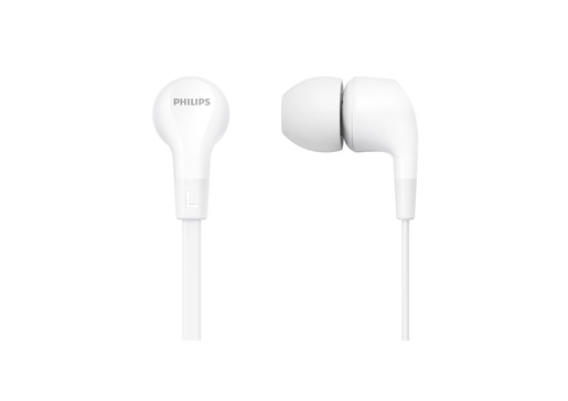 PHILIPS slusalice TAE1105WT, Bijele