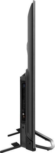 Hisense ULED televizor 55U7HQ, 4K Ultra HD, Smart TV, VIDAA U6.0, Hi-View Engine, 120 Hz, Sivi