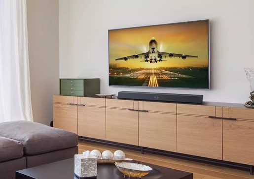 PHILIPS soundbar TAB8205/10, Bluetooth®, 2.1-kanalni, Dolby Audio, 200W, Glasovni Assistant, Crni