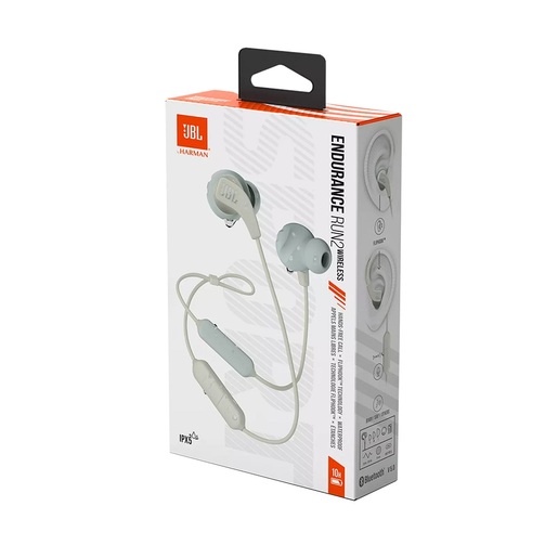 JBL bežične slušalice  In-ear ENDURANCE RUN BLUETOOTH 2 WHITE