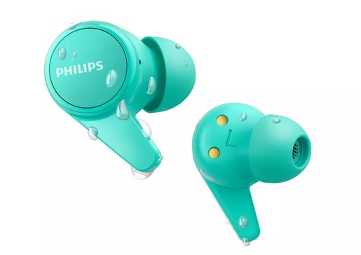 PHILIPS Bluetooth bežične slušalice TAT1207BL, Zelene