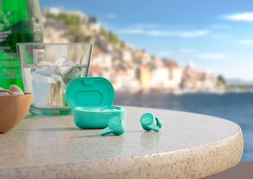 PHILIPS Bluetooth bežične slušalice TAT1207BL, Zelene