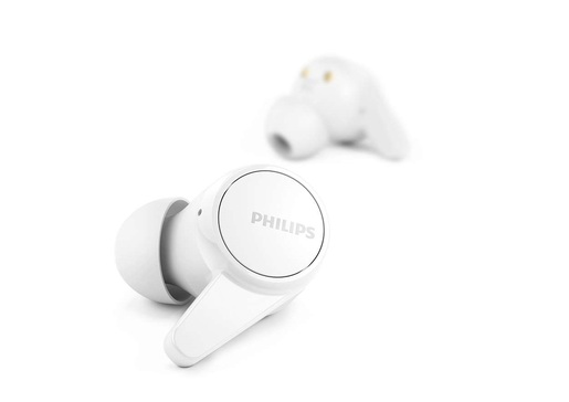 PHILIPS Bluetooth bežične slušalice TAT1207WT, Bijele