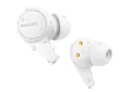 PHILIPS Bluetooth bežične slušalice TAT1207WT, Bijele