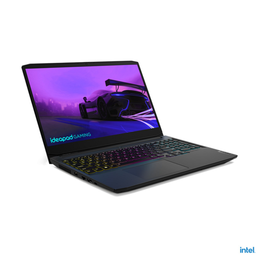 Laptop Lenovo IdeaPad Gaming 3 15IHU6, 82K101DCSC, 15.6 FHD IPS 120Hz, Intel Core i5-11320H, 16GB RAM, 512GB PCIe NVMe SSD, NVIDIA GeForce RTX 3050 4GB, FreeDOS