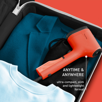 TEFAL vertikalna pegla na paru DT2022E1 PURE POP C