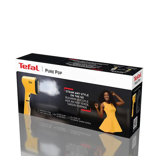 TEFAL vertikalna pegla na paru DT2026E1 PURE POP Y