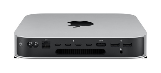 Apple Mac mini, mnh73cr/a, M2 Pro chip 10‑core CPU, 16‑core GPU, 16GB RAM, 512GB SSD, Silver, računar