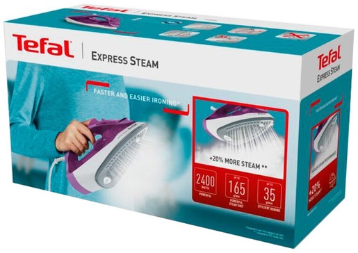 TEFAL pegla na paru FV2836E0 Express Steam 2400W