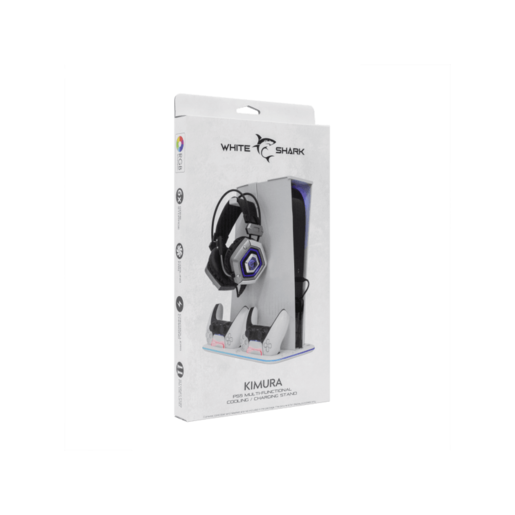 White Shark PS5 RASHLADNI STALAK + 2 STALAK ZA PUNJENJE PS5-DZ501 KIMURA