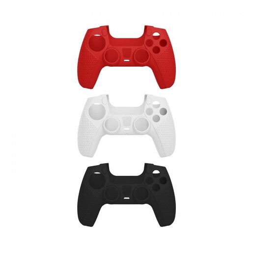 WHITE SHARK PS5 SILICONE CASE (Silikonska zaštita) PS5-541 BODY LOCK CRVENI