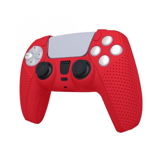 WHITE SHARK PS5 SILICONE CASE (Silikonska zaštita) PS5-541 BODY LOCK CRVENI