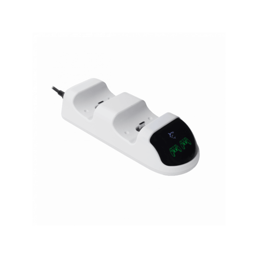 White Shark PS5 CHARGING DOCK PS5-0506 TAKEDOWN