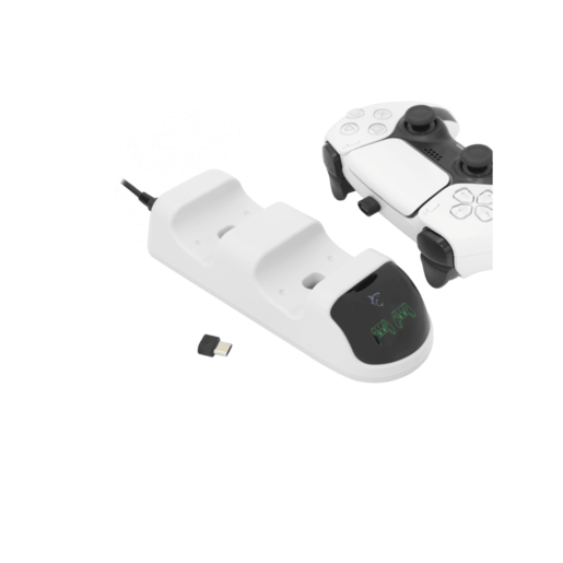 White Shark PS5 CHARGING DOCK PS5-0506 TAKEDOWN