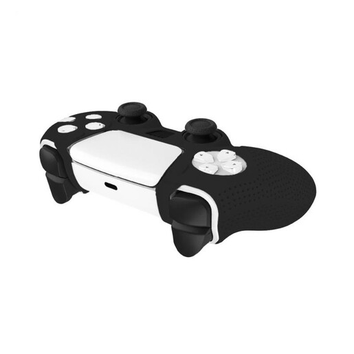 White Shark PS5 SILICONE CASE (Silikonska zaštita) PS5-541 BODY LOCK CRNI