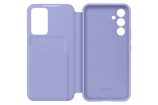 Preklopna maska za Samsung Galaxy A54 (Smart View Wallet Case Blueberry), Ljubičasta, EF-ZA546CVEGWW