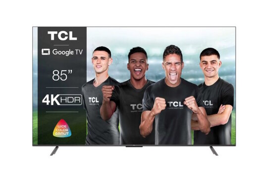 TCL LED televizor 85P735, 4K Ultra HD, Smart TV, Android, Google TV, HDMI 2.1, 4K HDR, Sivi  **MODEL 2022**