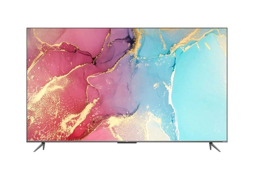 TCL QLED televizor 55C636, 4K Ultra HD, Smart TV, Android, Google TV, 120Hz DLG, ONKYO, HDMI 2.1, Brushed Silver **MODEL 2022**