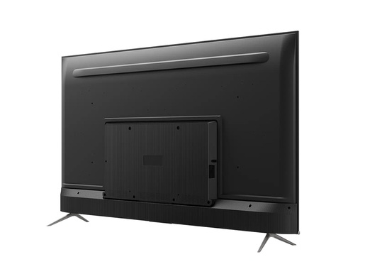 TCL QLED televizor 55C636, 4K Ultra HD, Smart TV, Android, Google TV, 120Hz DLG, ONKYO, HDMI 2.1, Brushed Silver **MODEL 2022**