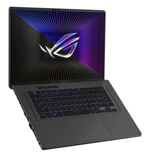 Laptop ASUS ROG Zephyrus G16 GU603ZV-N4008W, 16 QHD+ IPS 240Hz, Intel Core i7-12700H, 16GB RAM, 1TB PCIe NVMe SSD, NVIDIA GeForce RTX 4060 8GB, Windows 11 Home