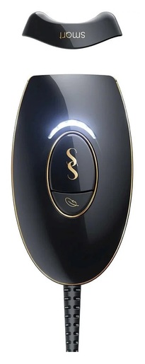 SmoothSkin Pure Mini IPL odstranjivač dlačica crni