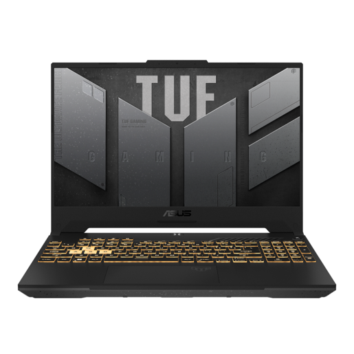 Laptop ASUS TUF Gaming F15 FX507ZV4-HQ039, 15,6 WQHD IPS 165Hz G-Sync, Intel Core i7-12700H, 16GB RAM, 512GB PCIe NVMe SSD, NVIDIA GeFroce RTX 4060 8GB, FreeDOS