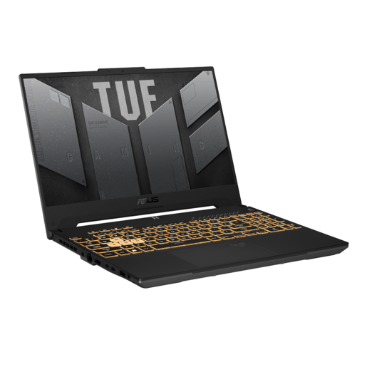 Laptop ASUS TUF Gaming F15 FX507ZV4-HQ039, 15,6 WQHD IPS 165Hz G-Sync, Intel Core i7-12700H, 16GB RAM, 512GB PCIe NVMe SSD, NVIDIA GeFroce RTX 4060 8GB, FreeDOS