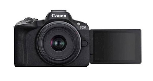 CANON Fotoaparat R50 + RFS18-45