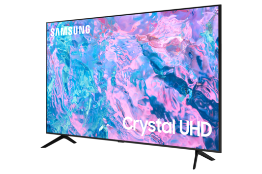 SAMSUNG LED televizor UE55CU7172UXXH, 4K Ultra HD, Smart TV, Crystal 4K procesor, PurColor tehnologija, Titan Gray  **MODEL 2023**