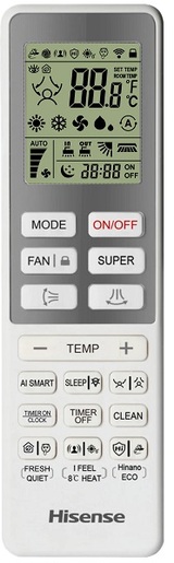 Hisense klima uređaj QH35XV0EG/QH35XV0EW Energy Nordic 12K