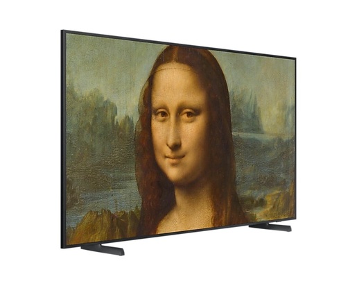 SAMSUNG QLED televizor QE55LS03BAUXXH THE FRAME, 4K Ultra HD, Smart TV, Moderan Frame dizajn, Mat crni + POKLON FRAME