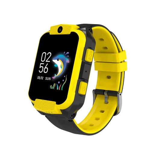 CANYON Cindy dječiji pametni sat KW-41 LTE, Nano SIM card, Dvosmjerni telefonski pozivi, Podrška za 4G mrežu, Žuti