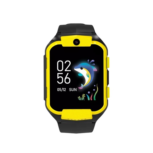 CANYON Cindy dječiji pametni sat KW-41 LTE, Nano SIM card, Dvosmjerni telefonski pozivi, Podrška za 4G mrežu, Žuti