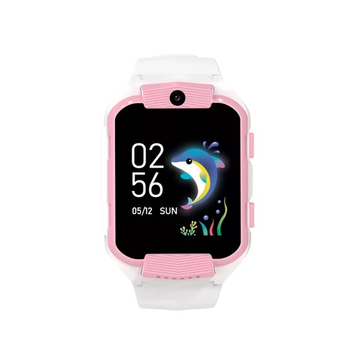 CANYON Cindy dječiji pametni sat KW-41 LTE, Nano SIM card, Dvosmjerni telefonski pozivi, Podrška za 4G mrežu, Pink
