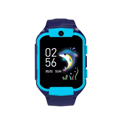CANYON Cindy dječiji pametni sat KW-41 LTE, Nano SIM card, Dvosmjerni telefonski pozivi, Podrška za 4G mrežu, Plavi