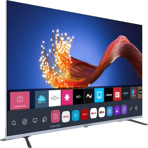 TESLA LED televizor 75K939SUS, 4K Ultra HD, Smart TV, webOS, Magični daljinski, EON Ready, Srebreni