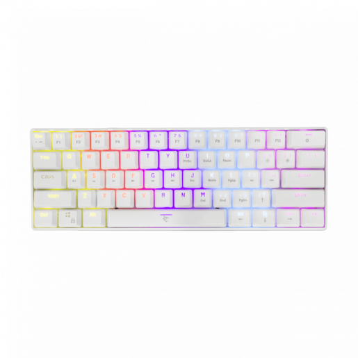 WHITE SHARK gaming tastatura GK-2022 SHINOBI White - Mehanička / BROVN SWITCH