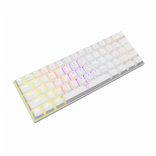 WHITE SHARK gaming tastatura GK-2022 SHINOBI White - Mehanička / BROVN SWITCH