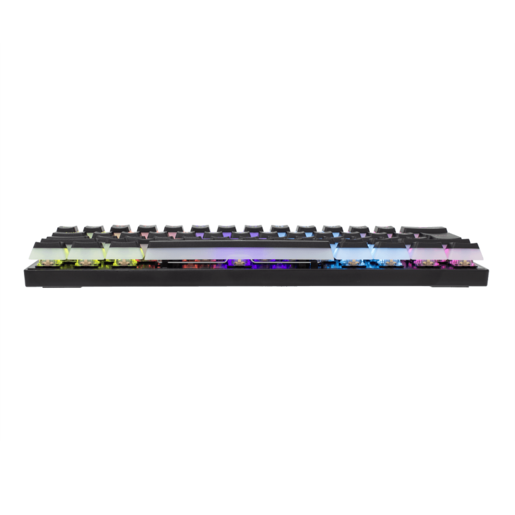 White Shark gaming tastatura GK-2202 ASHIKO BLACK - Mehanička / RED SWITCH