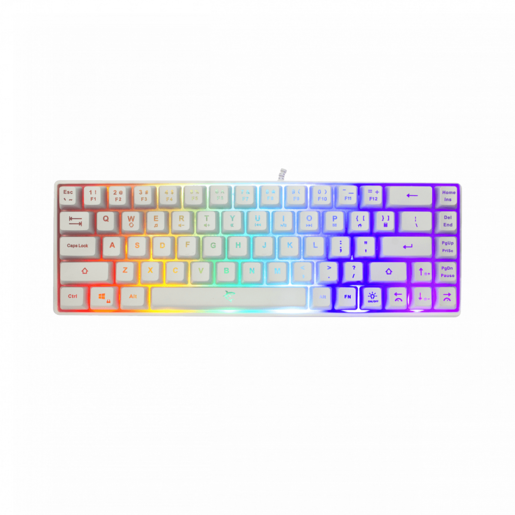 WHITE SHARK gaming tastatura GK-2201 RONIN WHITE