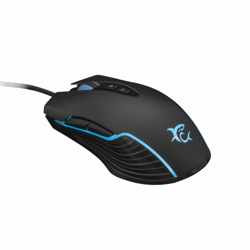 WHITE SHARK gaming miš GM-5003 AZARAH RGB, crni