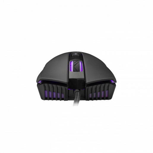 WHITE SHARK gaming miš GM-5003 AZARAH RGB, crni
