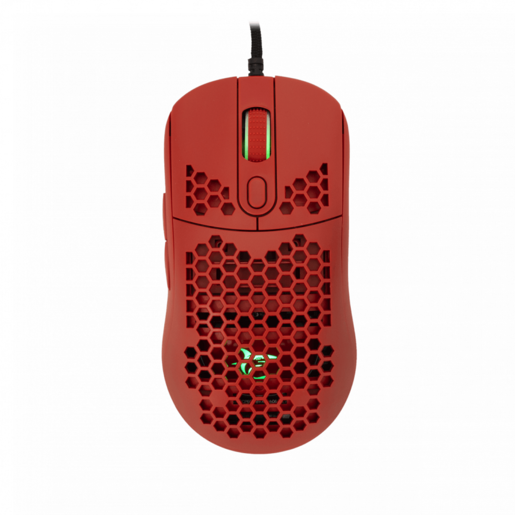 WHITE SHARK gaming miš GM-5007 GALAHAD, crveni
