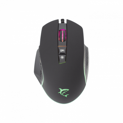 WHITE SHARK gaming miš GM-5009 GARETH, crni