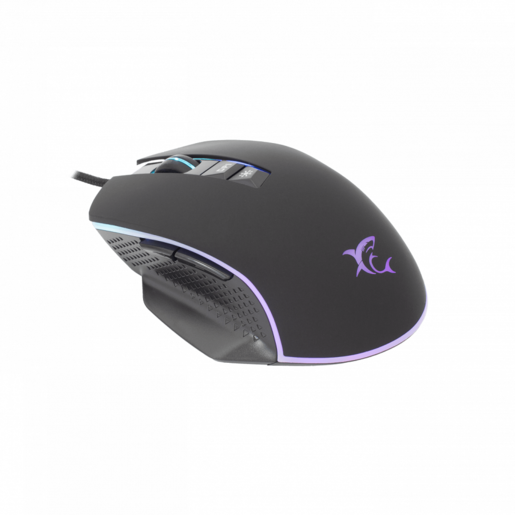 WHITE SHARK gaming miš GM-5009 GARETH, crni
