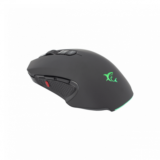WHITE SHARK gaming miš GM-5011 GRIFLET RGB, crni