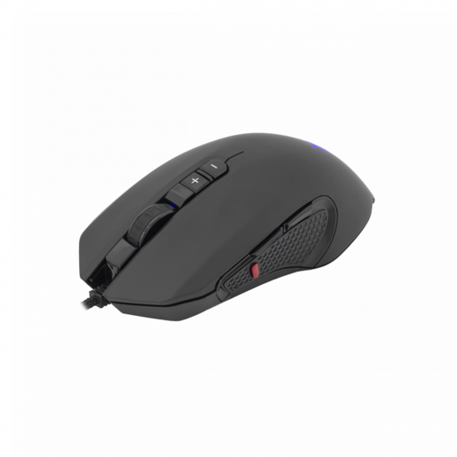 WHITE SHARK gaming miš GM-5011 GRIFLET RGB, crni