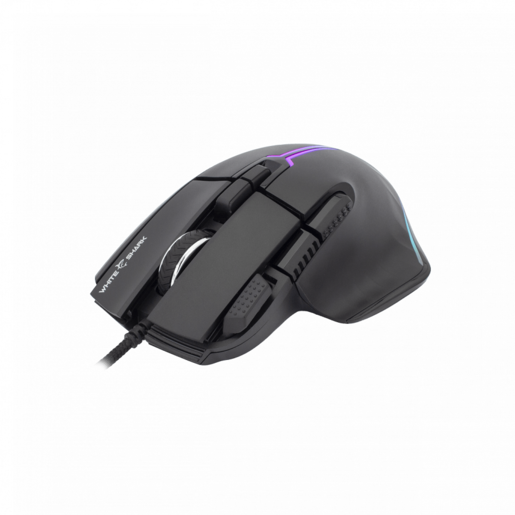 WHITE SHARK gaming miš GM-9006 MARROK RGB, crni