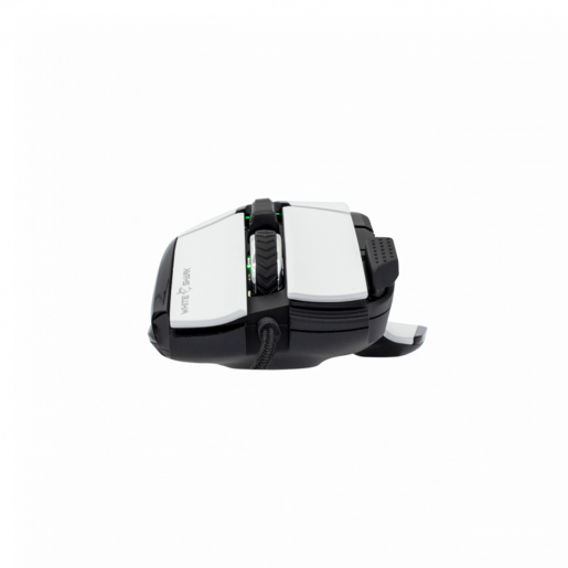 WHITE SHARK gaming miš GM-9006 MARROK White RGB, bijeli