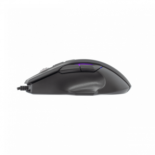 WHITE SHARK gaming miš GM-9009 MORHOLT, crni